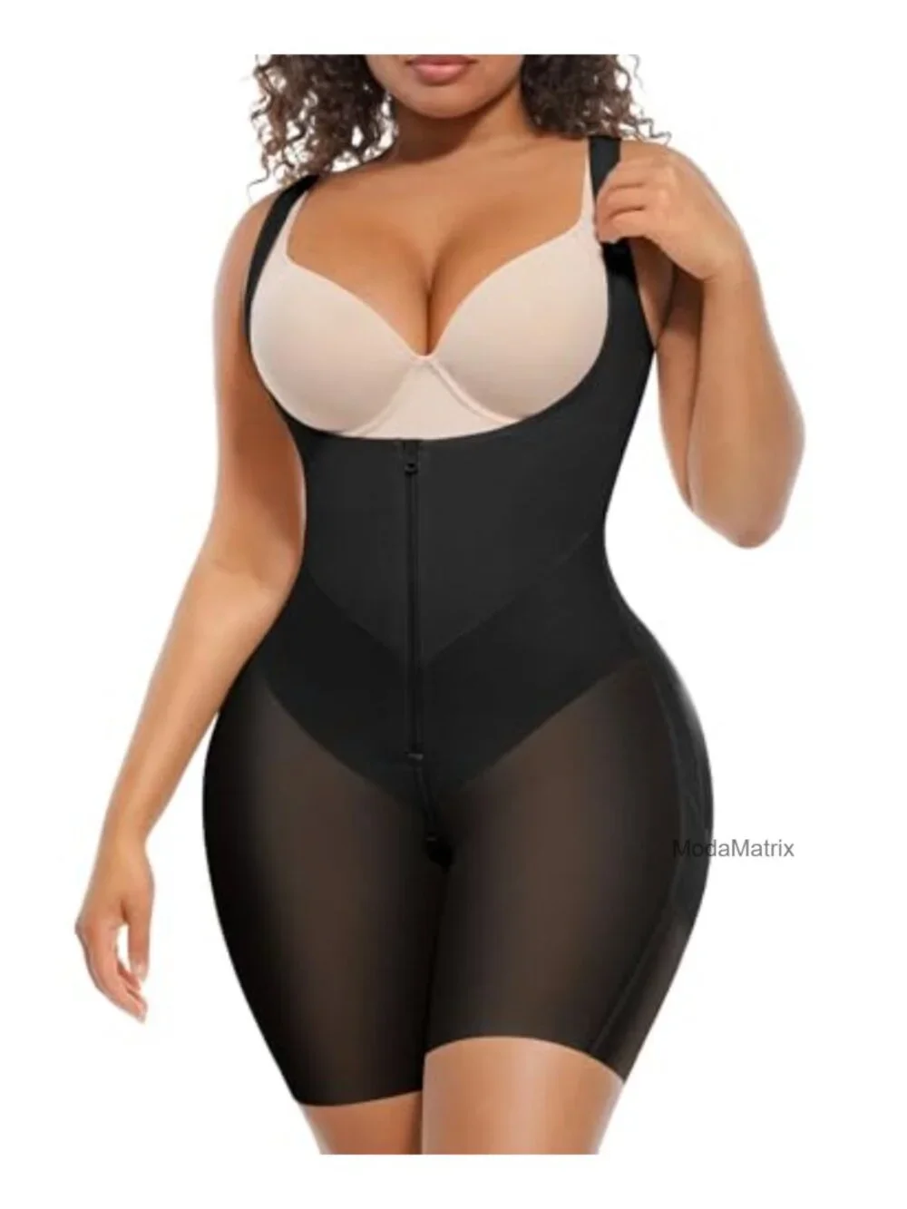 Tummy Control Shapewear Bodysuit Faja Body Shaper for Women